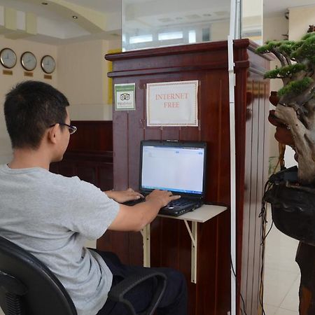 Nguyet Van Hotel مدينة هوشي منه المظهر الخارجي الصورة