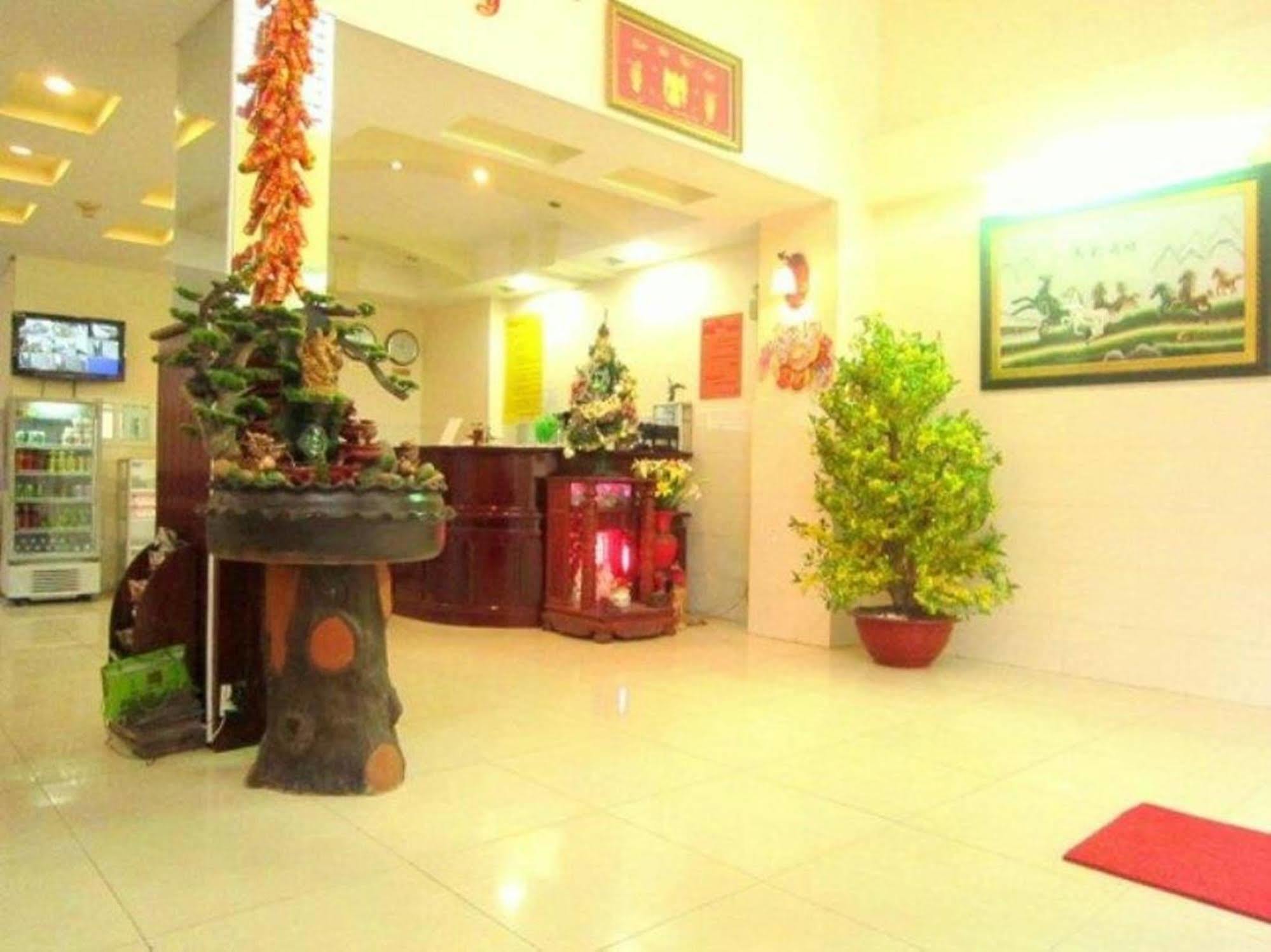 Nguyet Van Hotel مدينة هوشي منه المظهر الخارجي الصورة