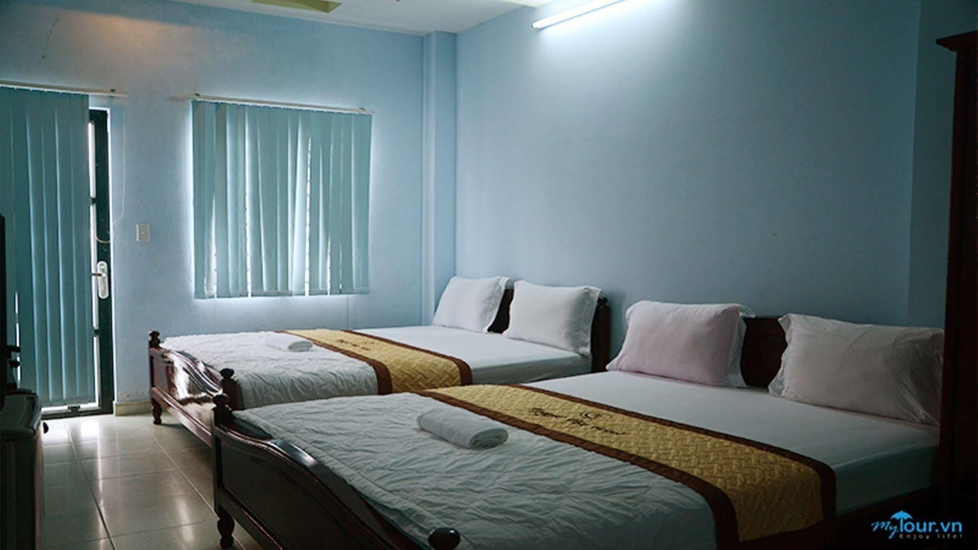 Nguyet Van Hotel مدينة هوشي منه المظهر الخارجي الصورة